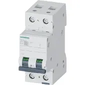 Siemens 5SL6232-7 Leitungsschutzschalter 400V 6kA, 2-polig, C, 32A 5SL62327