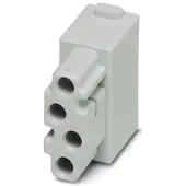 Phoenix Contact 1417370 Kontakteinsatzmodul HC-M-04-KT-F HCM04KTF - 5 Stück