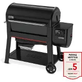 Weber Searwood XL 600 Pelletgrill schwarz BBQ (zwart)
