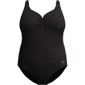 Speedo Badeanzug "SPDSCU AQUANITE 1PC AF + BLACK"
