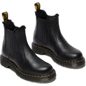 Dr. Martens Damenstiefel 2976 Leonore II Chelsea Boot Black Milled Nappa damen