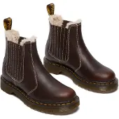Dr. Martens Damenstiefel 2976 Leonore II Chelsea Boot Dark Brown Grizzly damen 36