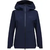 Peak Performance Jacke Commuter HIPE 3L Shell Jacket Damen Salute Blue-L