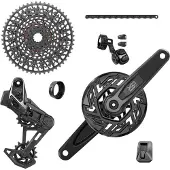 Sram X0 Axs Eagle E-mtb Brose Fahrradkomponentengruppe
