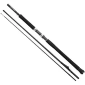 Shimano Fishing Beastmaster Cx Innerguide Bootsrute 2 Abschnitte Schwarz 2.40 m / 100 g Schwarz 2.40 m