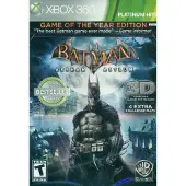 Warner Bros Batman: Arkham Asylum, Xbox 360