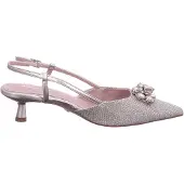 Tamaris Sling Sandalette Metallic