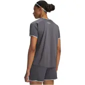 Under Armour Damen T-Shirt Challenger Train 6009887-025 M - Castlerock/White - M