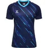Hummel Match Triumph Kurzarm-t-shirt Blau 3XL Herren,Damen Blau 3XL