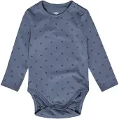 Hummel Langarmbody mit Print für Baby BEE