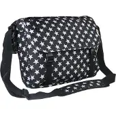 Beck Fahrradtasche Messenger mit geräumigem Hauptfach und verstellbarem Schultergurt