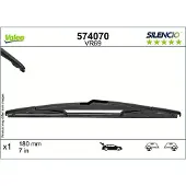 Valeo Scheibenwischer Heckwischer Hinten für CITROËN ë-C3 IV 180mm