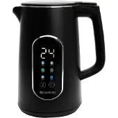Champion Wasserkocher Digital Temp Warmhalten 1,7L VK800 Mattschwarz