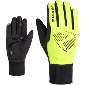 Ziener Fahrradhandschuhe "DOMMI-Z BIKE JUNIOR" warm, winddicht, wasserabweisend, atmungsaktiv, elastisch