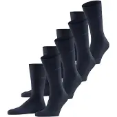 Esprit Socken "Solid" uni Socken, Basic Vorteilspack, wadenhoch