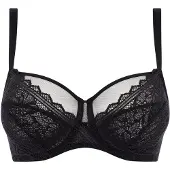 Chantelle Nicht geformter BH Floral Touch | Grösse: 85F | Farbe: Schwarz