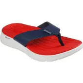 SKECHERS GO Consistent Sandale - Synthwave navy-rot 42