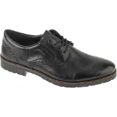 Rieker Herren Halbschuhe Schnürschuhe Schwarz Ganzjährig Modell-Nr. 1464200