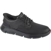 SKECHERS Slip-ins-Sneaker aus Garza-Leder, Schwarz 42 EU