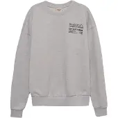 Halo - Graphic Boxy Crew - Pullover Gr M grau