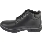SKECHERS Herren Stiefeletten ungefüttert schwarz