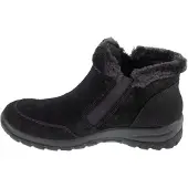 Rieker Damen knöchelhohe Winter-Stiefeletten Schwarz Modell L718800