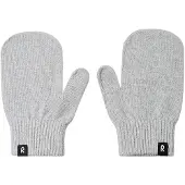 Reima Mittens (knitted), Vantus melange grey (9150) 7/8