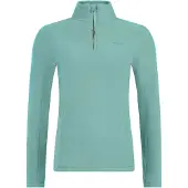 Protest PRTRemutez 1/4 zip active top Glacial Blue