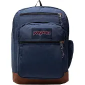 JanSport Freizeitrucksack "Cool Student", Damen, Gr. B/H/T: 33cm x 43cm x 25cm, blau (navy), Polyester, Rucksäcke Freizeitrucksack, mit Laptopfach