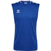 Hummel hmlCORE 2.0 JERSEY S/L - TRUE BLUE/WHITE, Größe:S