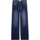 Bonprix loose fit Passform, hoher Bund, aus überwiegend Baumwolle