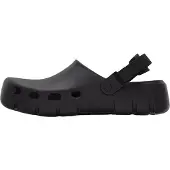 Birkenstock - Birki Flow Tex EVA - Sandalen Gr 36 - Regular schwarz