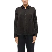 s.Oliver Black Label Langarmbluse aus Viskose