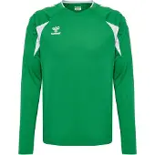 Hummel hmlCORE 2.0 JERSEY L/S JELLY BEAN/WHITE XL