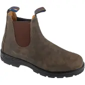 Blundstone Chelsea Boot 584-RUSTIC-BROWN, Chelsea boots, Uni, Braun
