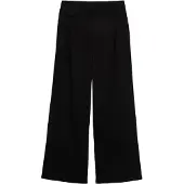 Bonprix Marlene-Hose weit geschnitten, Loose fit Passform, High-Waist-Bequembund