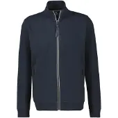 Lerros Sweatjacke mit Stehkragen