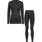 Whistler Mall W Seamless Underwear Set black (1001) L/XL