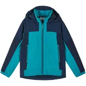 Reima - Kid's Vaeltava Jacket - Softshelljacke Gr 146 türkis/blau