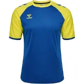 Hummel Unisex Trikot hmlMATCH LEAGUE JERSEY S/S 233153-8606 XS - TRUE BLUE/BLAZING YELLOW - XS
