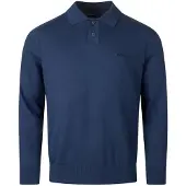 BOSS ORANGE "Asac Cotton Wool" mit Logo-Stickerei
