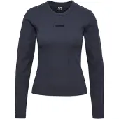 Hummel Foundation Rib Langarm-t-shirt