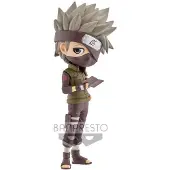 Banpresto Hatake Kakashi Naruto Shippuden Q Posket Figur 15 Cm Golden Golden One Size