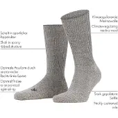 Falke Walkie Wander Socken Wool Blend Schwarz - 44-45