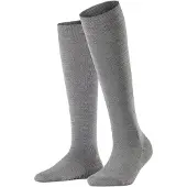 Falke Softmerino Damen Kniestrümpfe light grey mel. (3830) 35-36