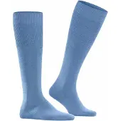 Falke Socken Herren Airport Kniehoch Cornflower Blue-Schuhgröße 45 - 46
