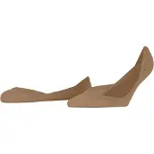 Falke Elegant Step Damen Füßlinge, 35-36, Beige, Uni