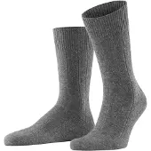 Falke Herren Socken Lhasa Rib SO 14405-3390 43-46 - Light Greymel. - 43-46