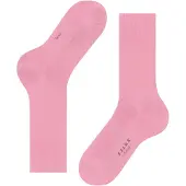 Falke Tiago Herren Socken, 39-40, Rosa, Uni, Baumwolle