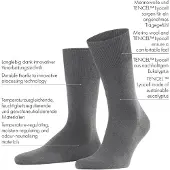 Falke Socken ClimaWool SO Herren Scarlet-Schuhgröße 41 - 42